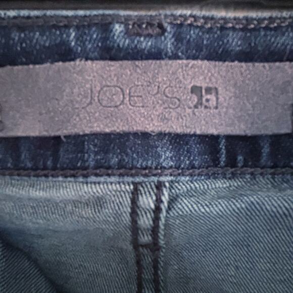 Joe's Jeans Women's W38 L31 Straight Leg Classic Dark Wash Style - Picture 3 of 12
